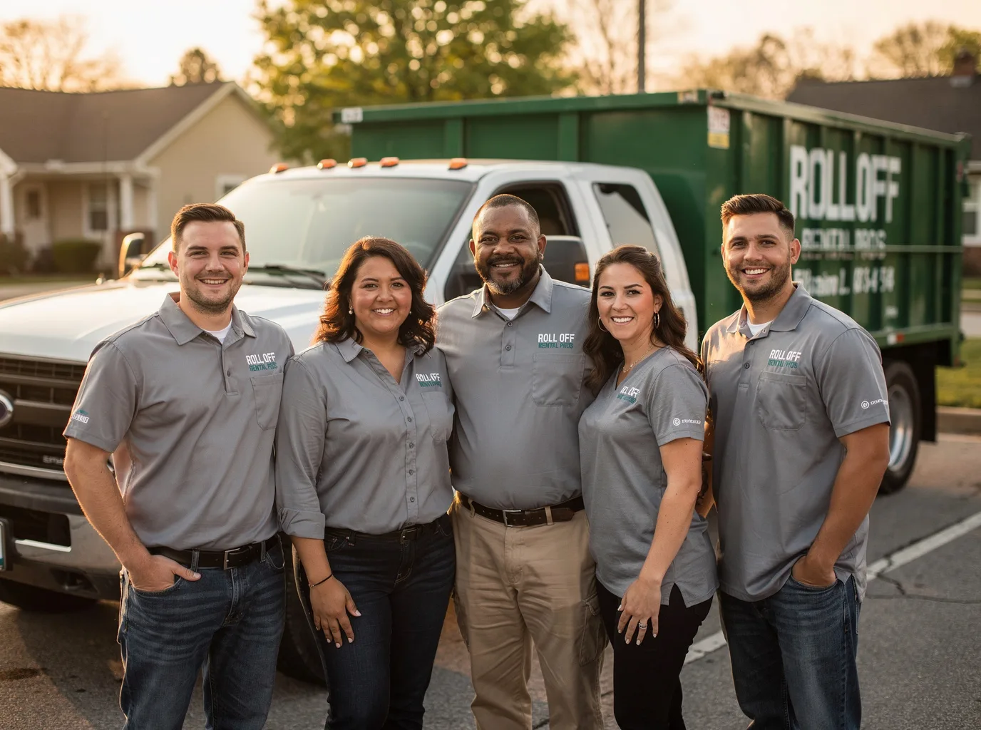 Roll Off Dumpster Rental company in Fairfax, IA